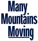 Many Mountains Moving literary journal